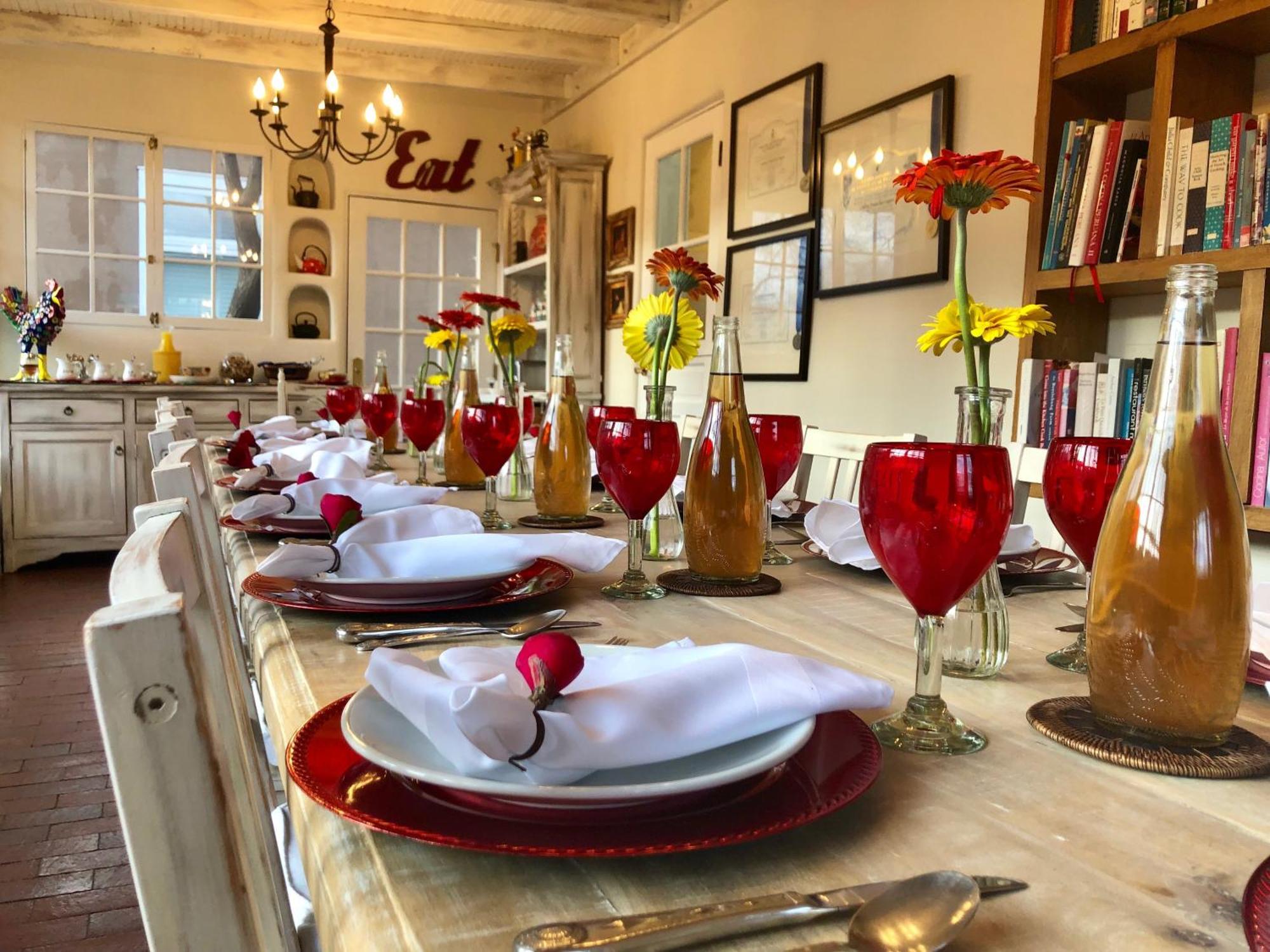 Casa Culinaria - The Gourmet Inn Санта Фе Екстериор снимка