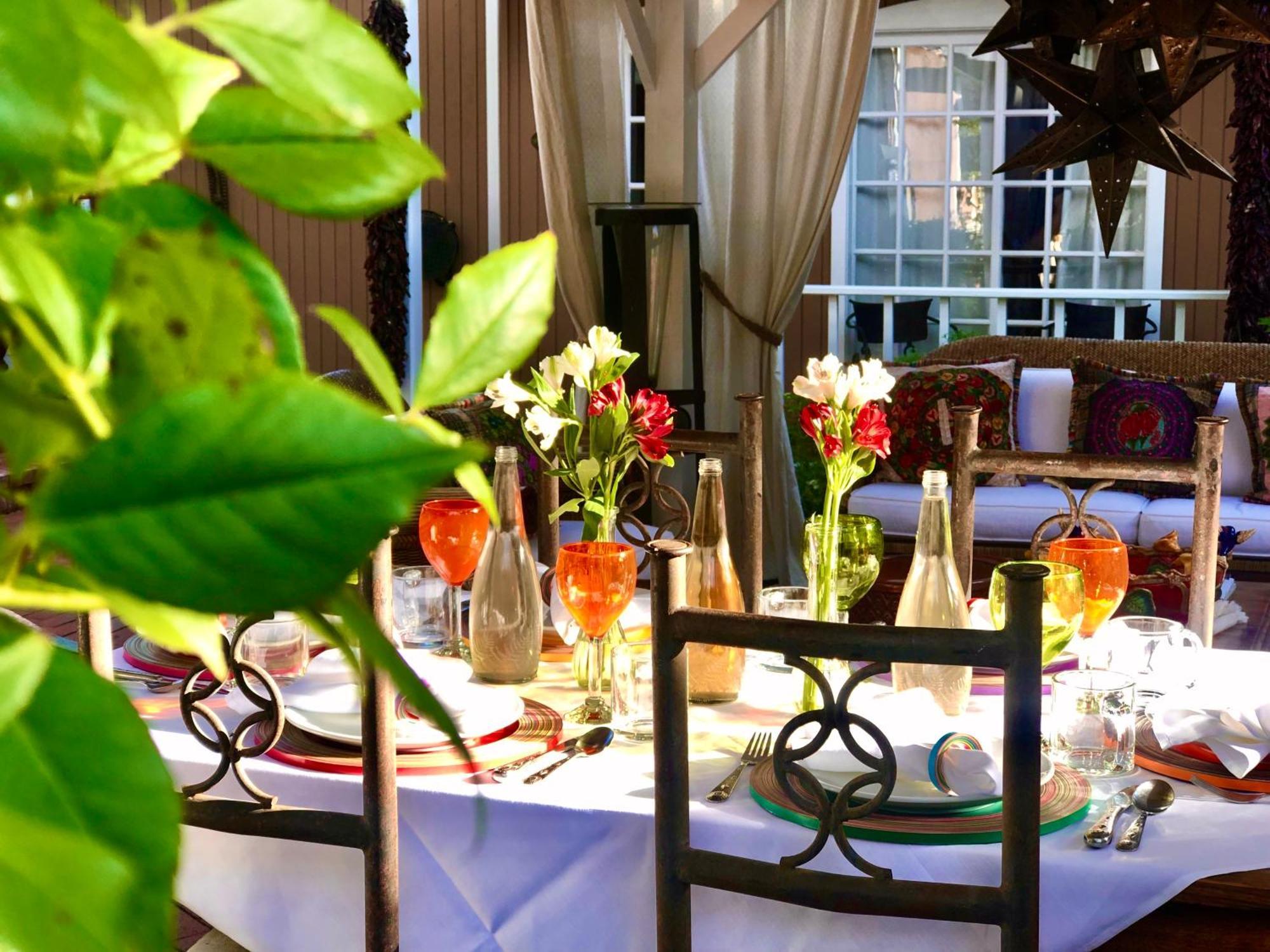 Casa Culinaria - The Gourmet Inn Санта Фе Екстериор снимка